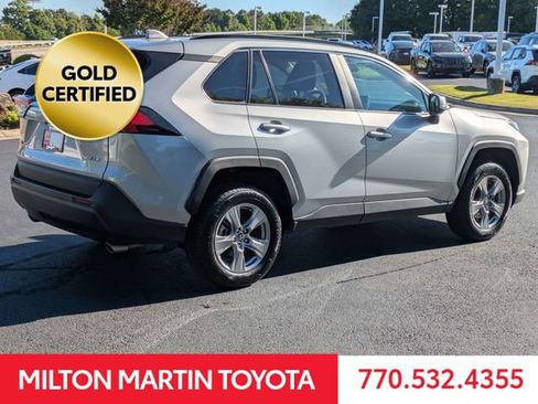 Certified 2024 Toyota RAV4 XLE FWD image 4
