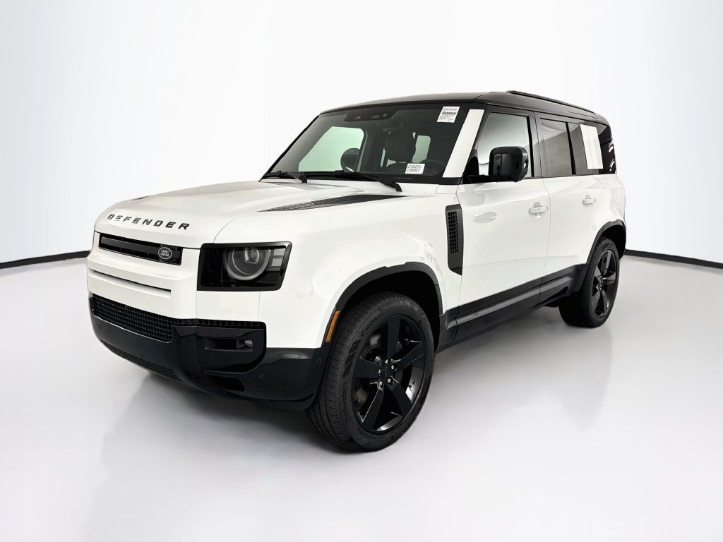 New 2026 Land Rover Defender 110 X-Dynamic SE AWD/4WD image 1