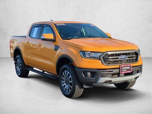 Used 2021 Ford Ranger Lariat w/ Equipment Group 501A High image 3