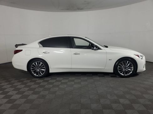 Used 2020 INFINITI Q50 Luxe AWD/4WD image 3