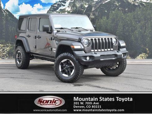 Used 2018 Jeep Wrangler Unlimited Sport S image 1