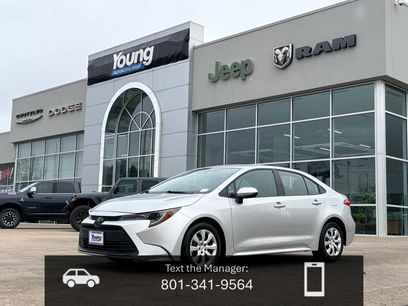 Used 2024 Toyota Corolla LE