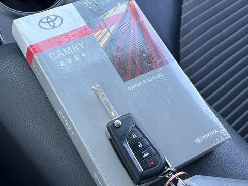 Certified 2024 Toyota Camry SE FWD image 12
