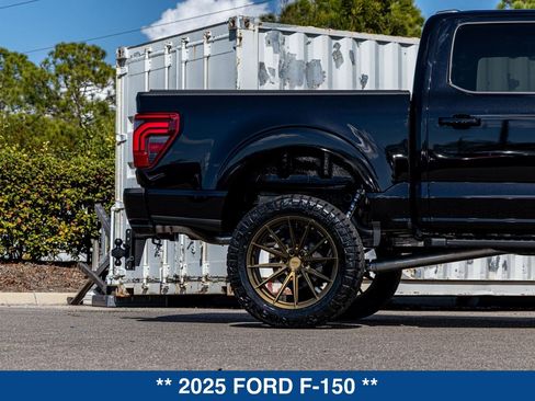 New 2025 Ford F150 Lariat w/ Equipment Group 501A Mid AWD/4WD image 31