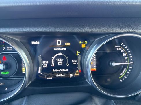 Used 2023 Jeep Wrangler Unlimited Rubicon 4xe w/ Cold Weather Group image 22