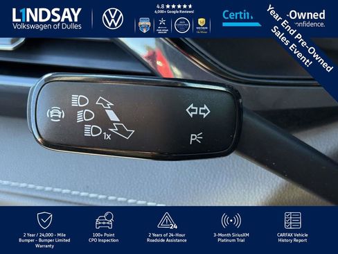 Certified 2022 Volkswagen Taos SEL image 24