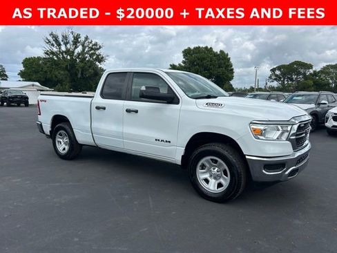 Used 2020 RAM 1500 Tradesman image 1