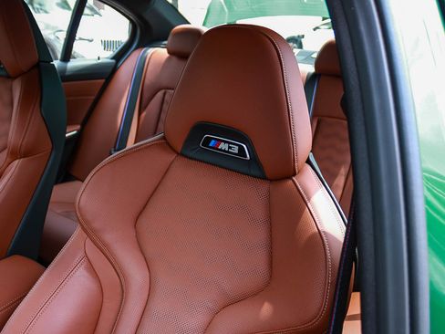 Certified 2024 BMW M3 w/ Parking Assistance Package RWD image 25