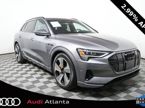 Certified 2023 Audi e-tron Premium Plus w/ Premium Plus Package image 1