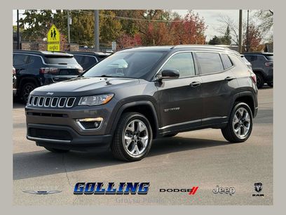 Used 2019 Jeep Compass Limited