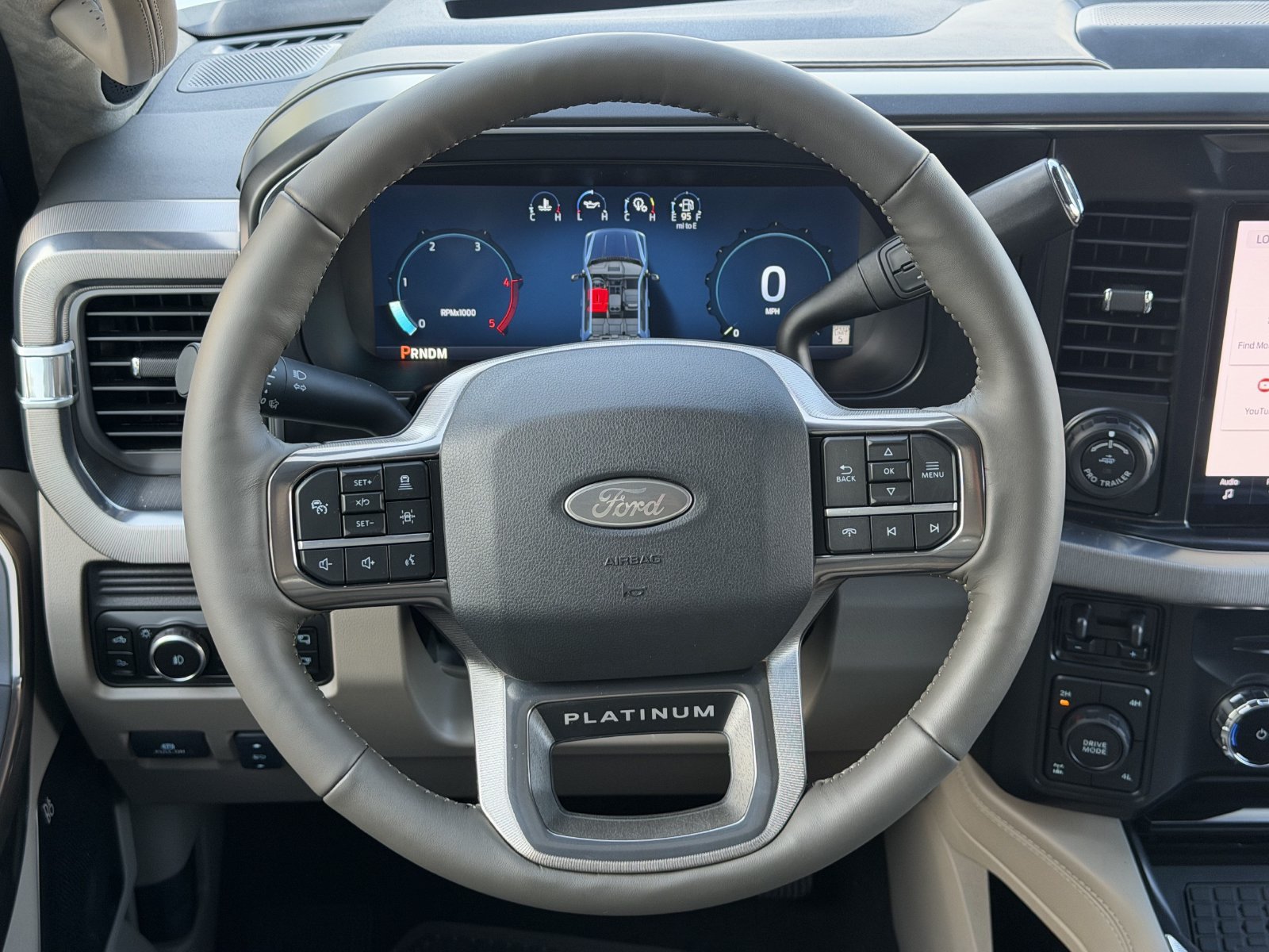 New 2027 Ford F350 Platinum w/ Platinum Plus Package AWD/4WD image 13