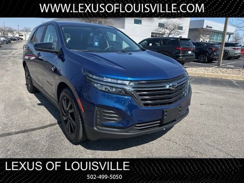 Used 2023 Chevrolet Equinox LS w/ LS Convenience Package image 1