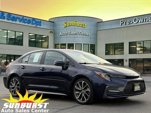 Used 2020 Toyota Corolla XSE image 1