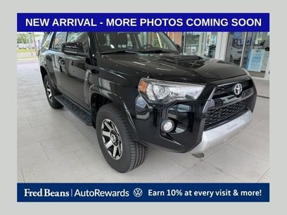 Used 2017 Toyota 4Runner TRD Off-Road