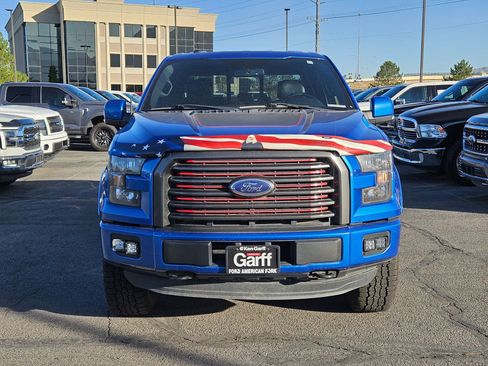 Used 2016 Ford F150 Lariat AWD/4WD image 11