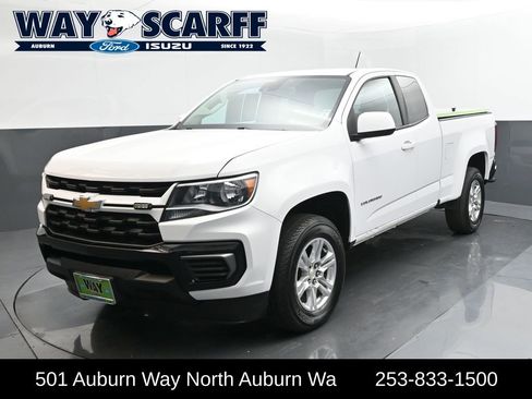Used 2021 Chevrolet Colorado LT w/ Fleet Safety Package RWD image 1