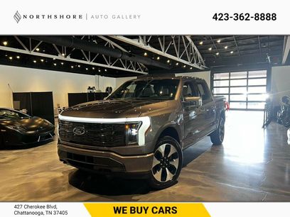 Used 2023 Ford F150 Lightning Platinum