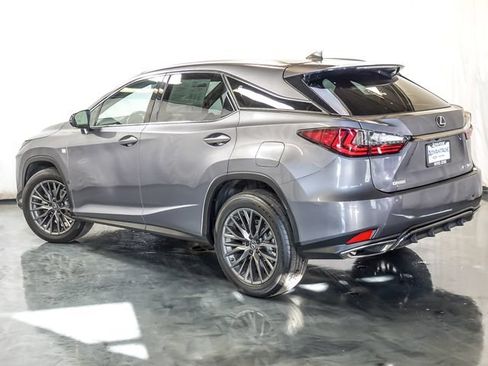 Used 2021 Lexus RX 350 F Sport w/ Accessory Package AWD/4WD image 9