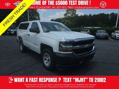 Used 2018 Chevrolet Silverado 1500 W/T w/ WT Convenience Package