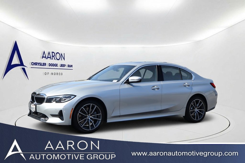 Used 2020 BMW 330i Sedan w/ Driving Assistance Package RWD image 1