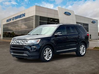 Certified 2018 Ford Explorer XLT w/ Equipment Group 202A
