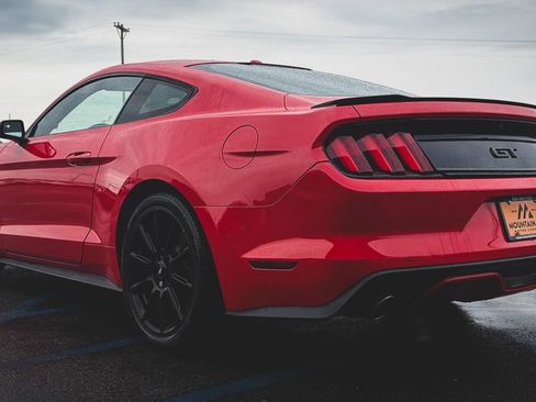 Used 2016 Ford Mustang GT Premium w/ Black Accent Package RWD image 24