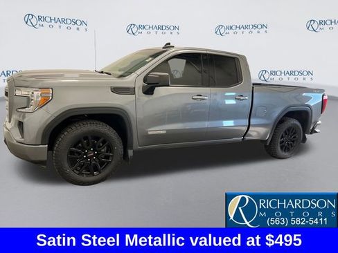 Used 2020 GMC Sierra 1500 Elevation w/ Elevation Value Package image 2