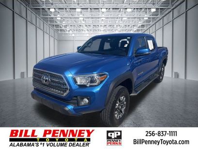 Used 2017 Toyota Tacoma TRD Off-Road w/ Premium & Technology Package
