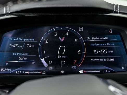 Used 2021 Chevrolet Corvette Stingray Preferred Conv w/ Z51 Performance Package RWD image 21