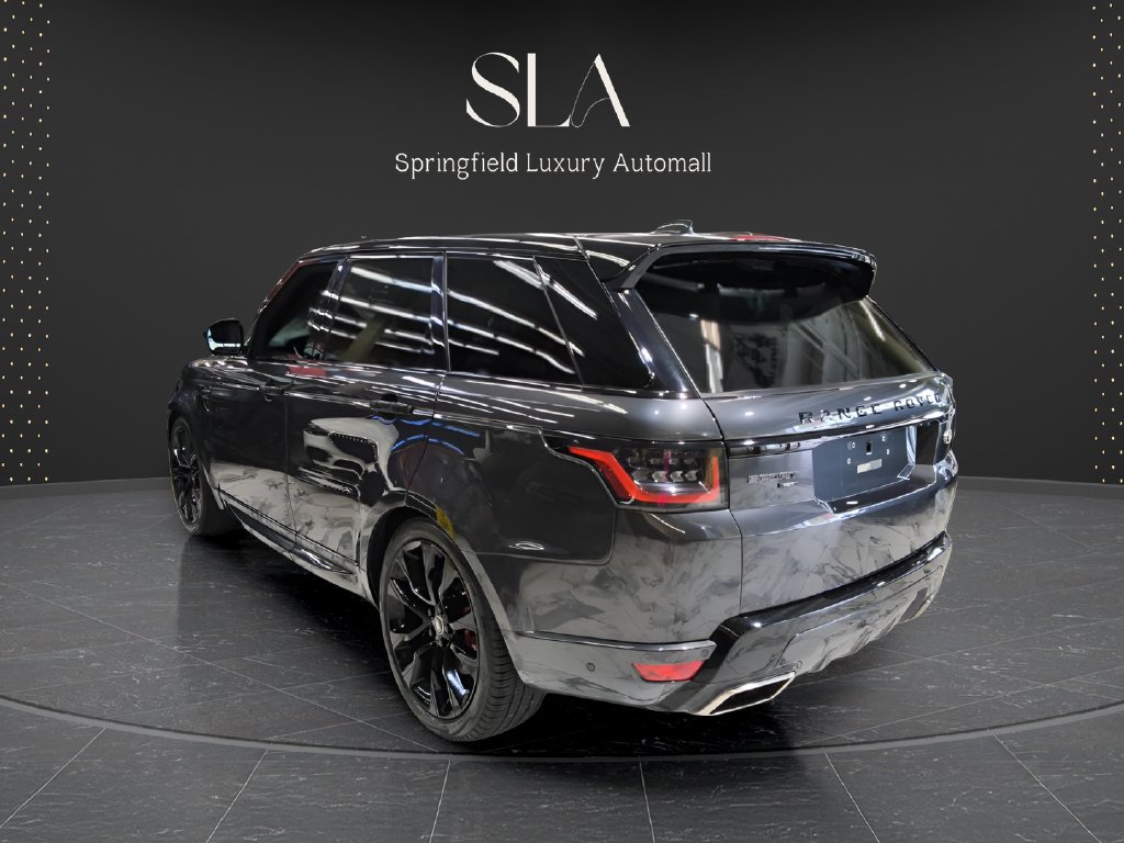 Used 2022 Land Rover Range Rover Sport HST AWD/4WD image 4