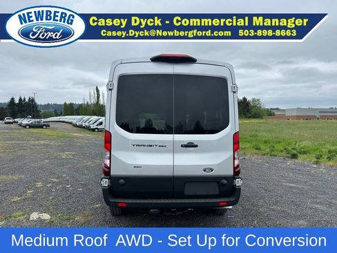 New 2026 Ford Transit 350 148 Medium Roof AWD image 7