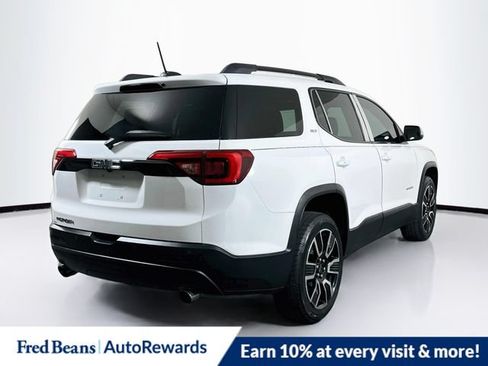 Used 2019 GMC Acadia SLT w/ Black Edition FWD image 9