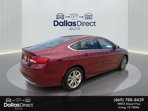 Used 2015 Chrysler 200 Limited w/ Convenience Group FWD image 6