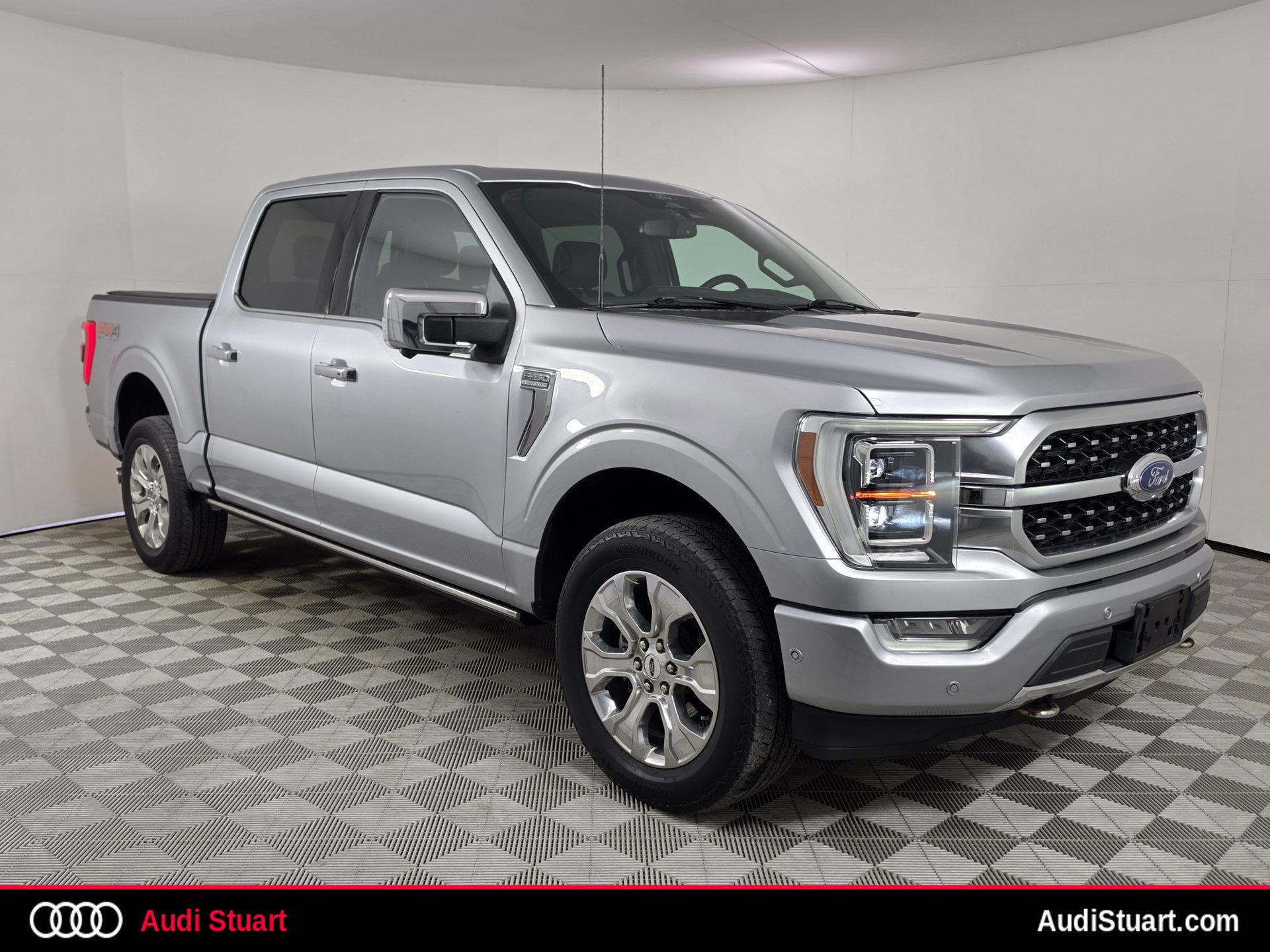 Used 2022 Ford F150 Platinum w/ Equipment Group 701A High AWD/4WD 360° Tour