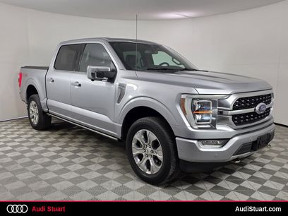 Used 2022 Ford F150 Platinum w/ Equipment Group 701A High