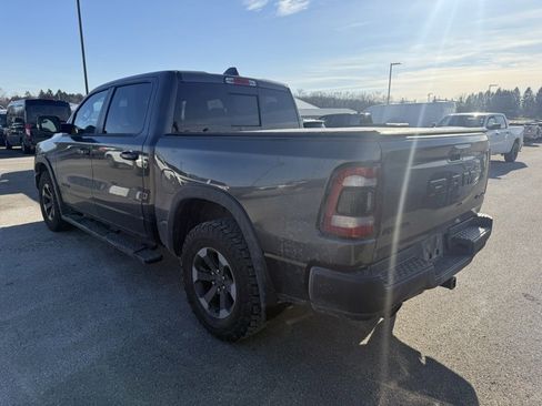 Used 2019 RAM 1500 Rebel w/ Rebel Level 2 Equipment Group image 8