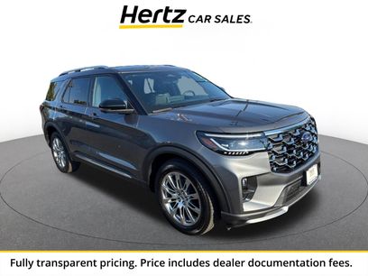 Used 2026 Ford Explorer Platinum