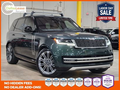 Used 2023 Land Rover Range Rover SE