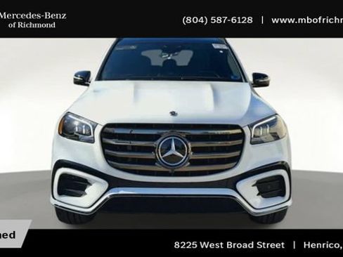 Used 2025 Mercedes-Benz GLS 580 4MATIC image 5