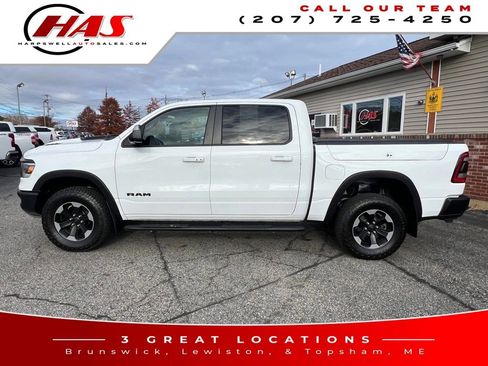 Used 2021 RAM 1500 Rebel w/ Rebel Level 2 Equipment Group image 3