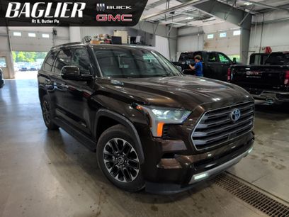 Used 2023 Toyota Sequoia Limited
