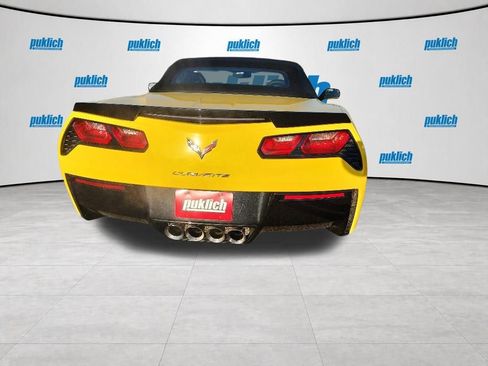 Used 2014 Chevrolet Corvette Stingray Convertible w/ 3LT Preferred Equipment Group RWD image 7
