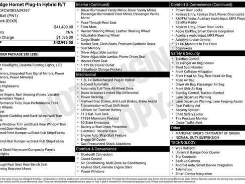 Used 2024 Dodge Hornet R/T image 31