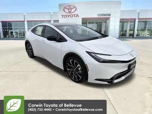 New 2026 Toyota Prius Plug-In Hybrid FWD image 1