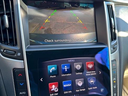 Used 2015 INFINITI Q50 AWD w/ Moonroof Package image 22