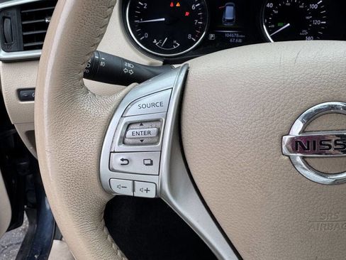 Used 2015 Nissan Rogue SL w/ SL Premium Package image 14