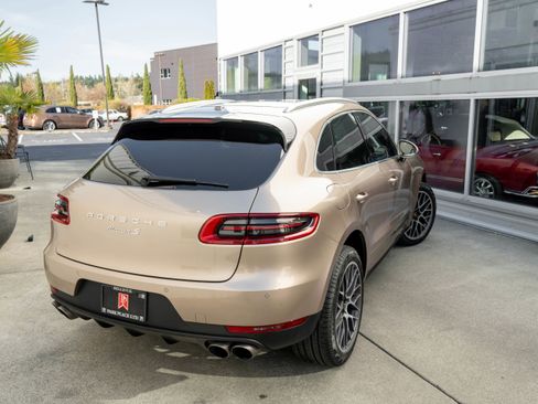 Used 2017 Porsche Macan S w/ Premium Package Plus AWD/4WD image 6