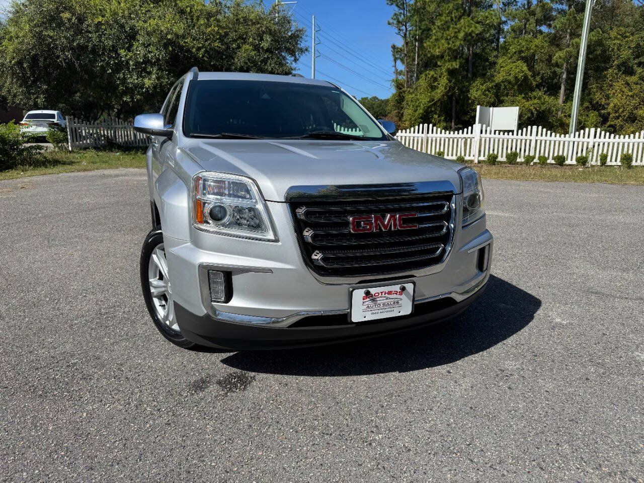 Used 2017 GMC Terrain SLT AWD/4WD image 36