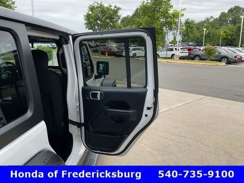 Used 2021 Jeep Wrangler Unlimited Sport AWD/4WD image 19