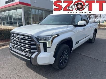 Used 2024 Toyota Tundra Platinum